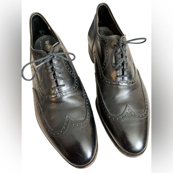 Whippet II Collection Wingtip Shoes Size 10.5 - Picture 3 of 7